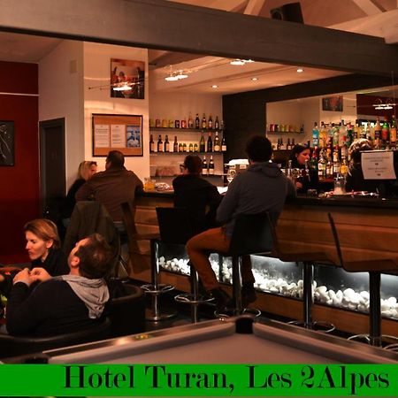 Hotel Turan لو دوز آلب المظهر الخارجي الصورة